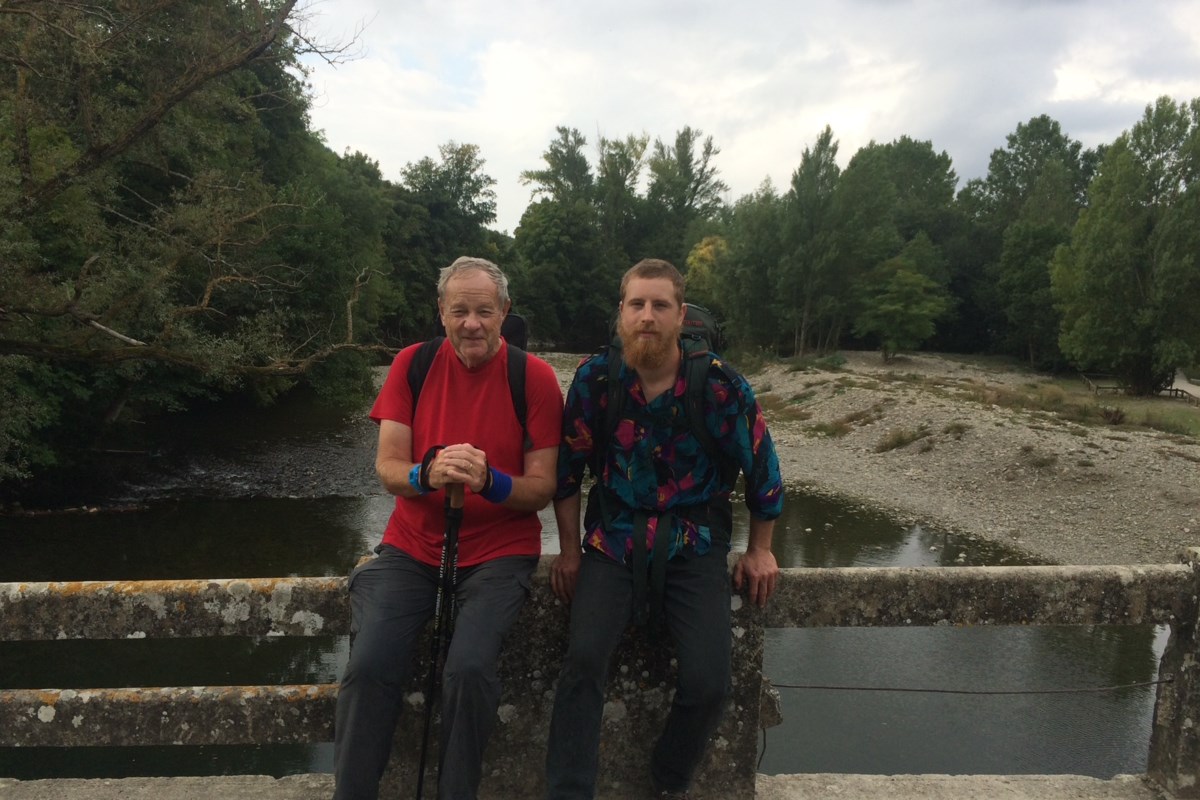 How an 800 km hike through Spain bonded a Guelph grandfather and grandson