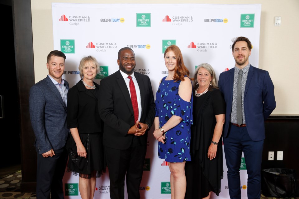 Guests at the 2018 Guelph Awards of Excellence Gala