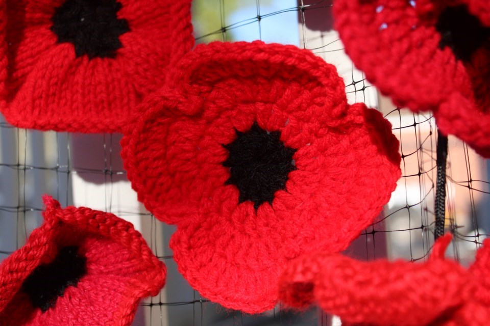 The All Aboard Palmerston's Beautification Committee is recruiting volunteers to crochet poppies for a Remembrance Day project.