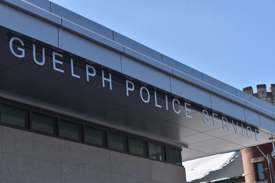 01 26 2022 Guelph Police Stock Image H