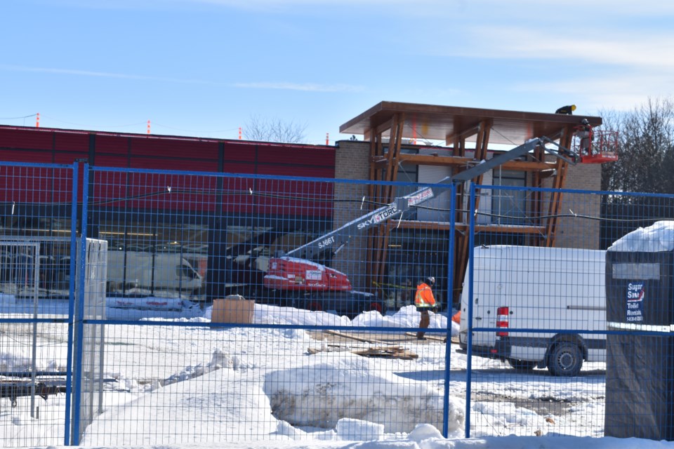 Farm Boy's Guelph location is beginning to take shape. 