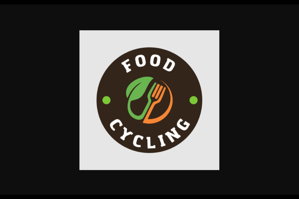 Food cycling app logo