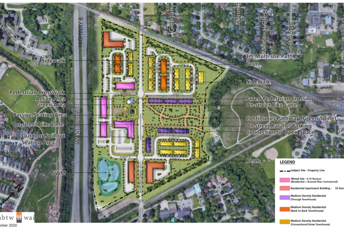 'Relatively minor' changes for former Lafarge lands development
