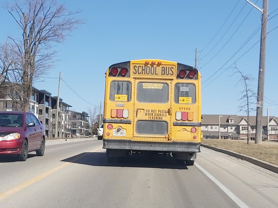 20210315 School bus rear RV