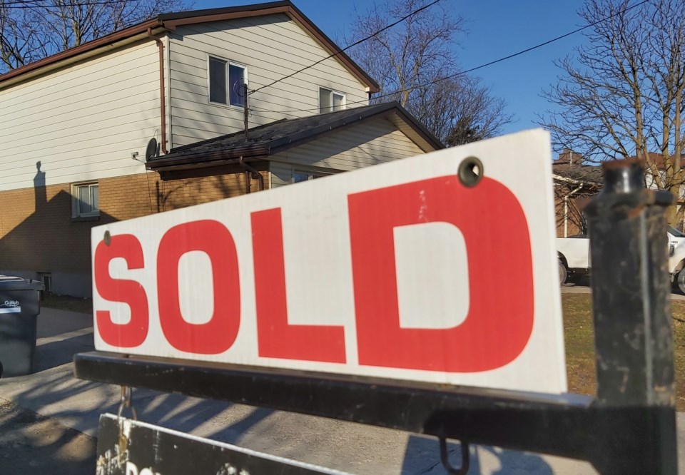 20210320 Real Estate sold sign 2 RV