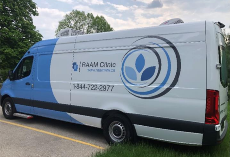 Rapid Access Addiction Medical (RAAM) mobile clinic. Submitted photo