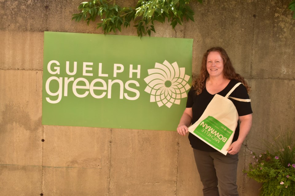 Once the election ends, the Green Party signs can be used as a reusable bag.