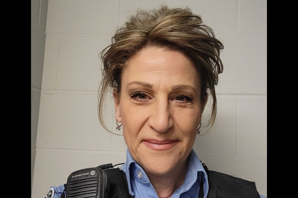 Angela Mitchell, Guelph special constable nominated for Police Hero of the Year Awards