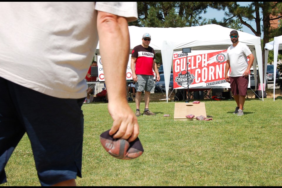 The first ever Ontario Cornhole Provincial Championships  were held Saturday at the University of Guelph.