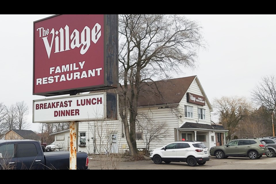 The Village Family Restaurant in Aberfoyle closed for good after serving customers on Sunday.