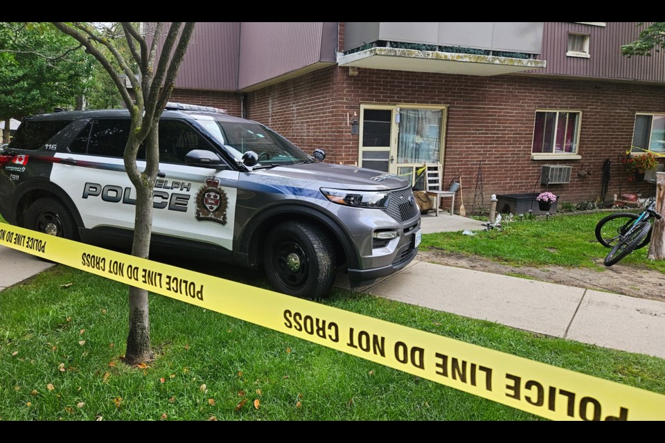 Police are investigating an alleged murder at 387 Waterloo Ave.