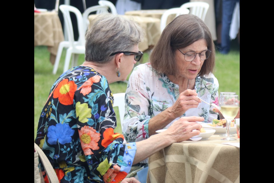 The annual Taste of Guelph event was full steam ahead on Sunday at St. Joseph's Health Centre. The event raised $250,000.
