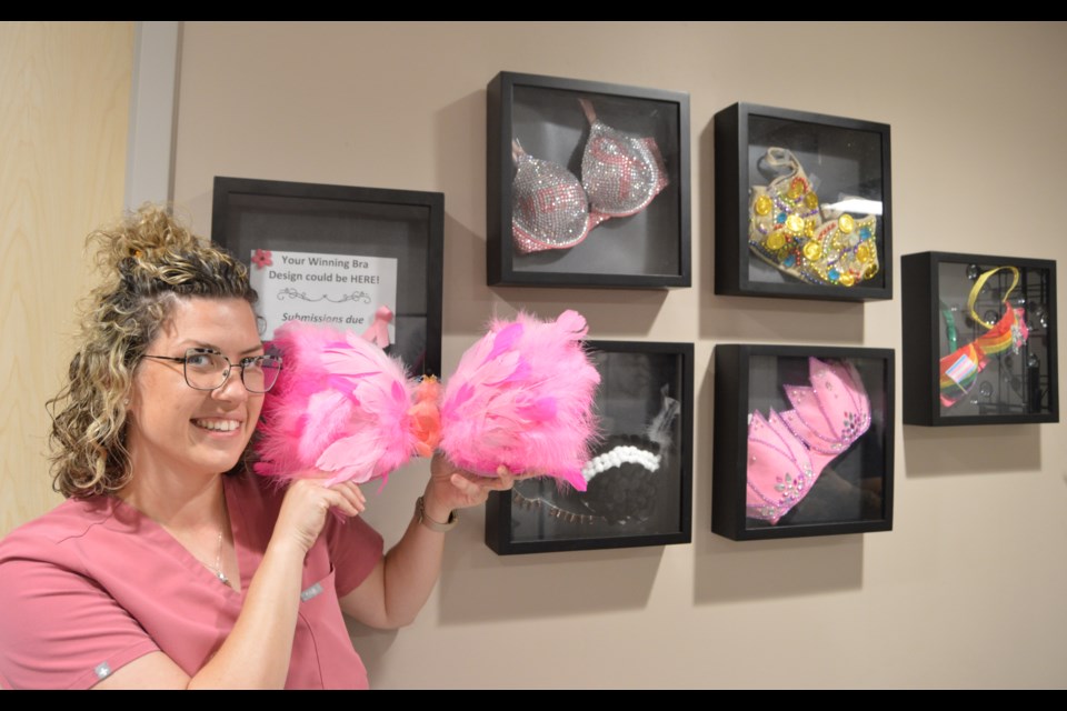 Bras for a Cause supports breast cancer awareness and mammograms