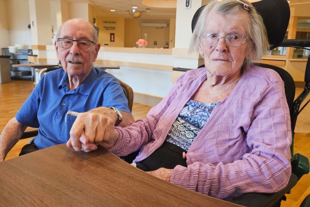 A Guelph love story 75 years in the making