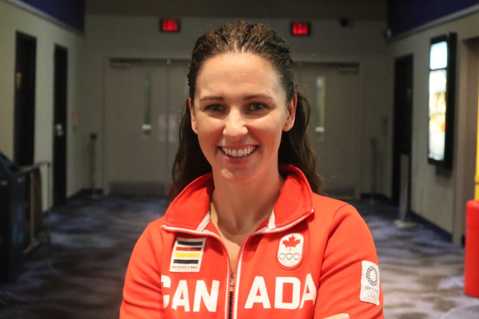 Olympic Boxer and an eleven time Canadian champion, Mandy Bujold was one of the speakers at the 2024 Youth Symposium. 