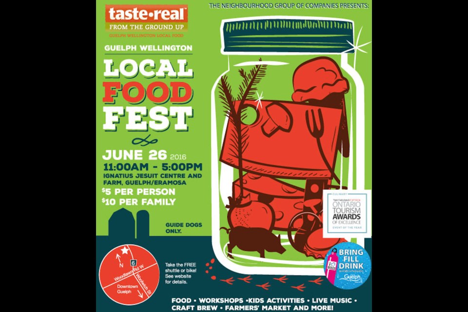 The 11th edition of Local Food Fest goes Sunday. 