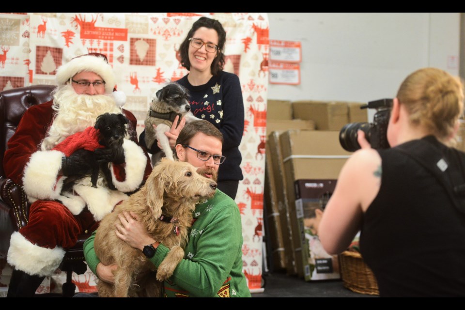 A family photo at Ren's Pets Depot in Aberfoyle. Tony Saxon/GuelphToday