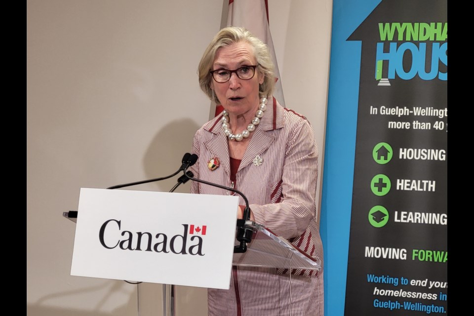 Carolyn Bennett, Minister of Mental Health and Addictions and Associate Minister of Heath announced Monday the federal government is allocating 2.9 million to five Guelph organizations in response to the overdose crisis. 