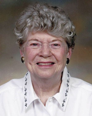 Shirley E Clarke - obituary photo
