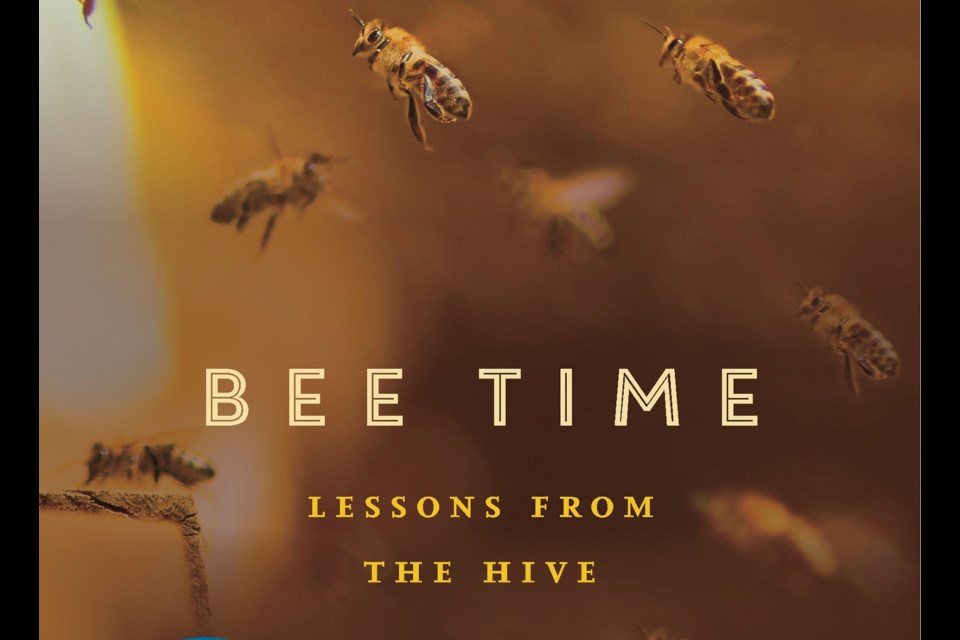 Bee expert Mark Winston, whose book Bee Time: Lessons From The Hive won a Governor General's Award, will be in Guelph this week. Supplied photo