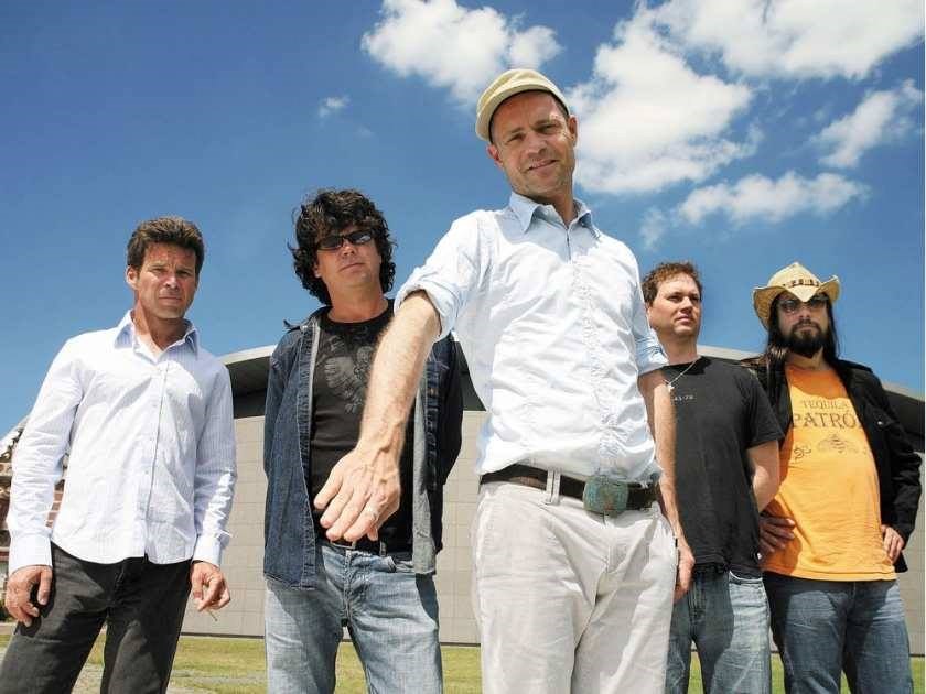 The Hip's lead singer Gord Downie has incurable brain cancer, and the band is on its final tour. (Facebook photo). 