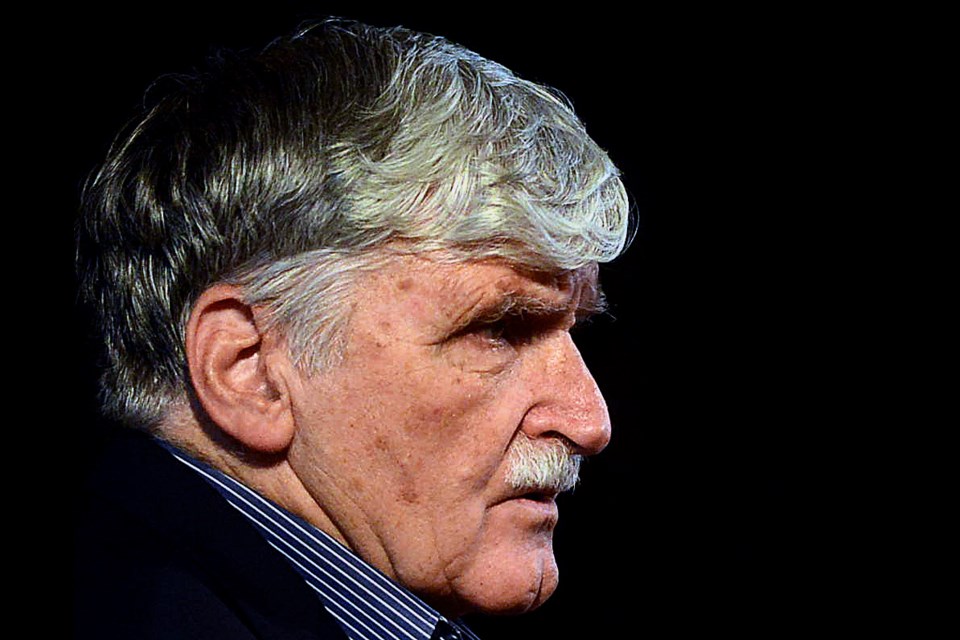 Retired Canadian general Romeo Dallaire was at Hope House Saturday to discuss his new book detailing his ongoing issues with post-traumatic stress disorder. Tony Saxon/GuelphToday