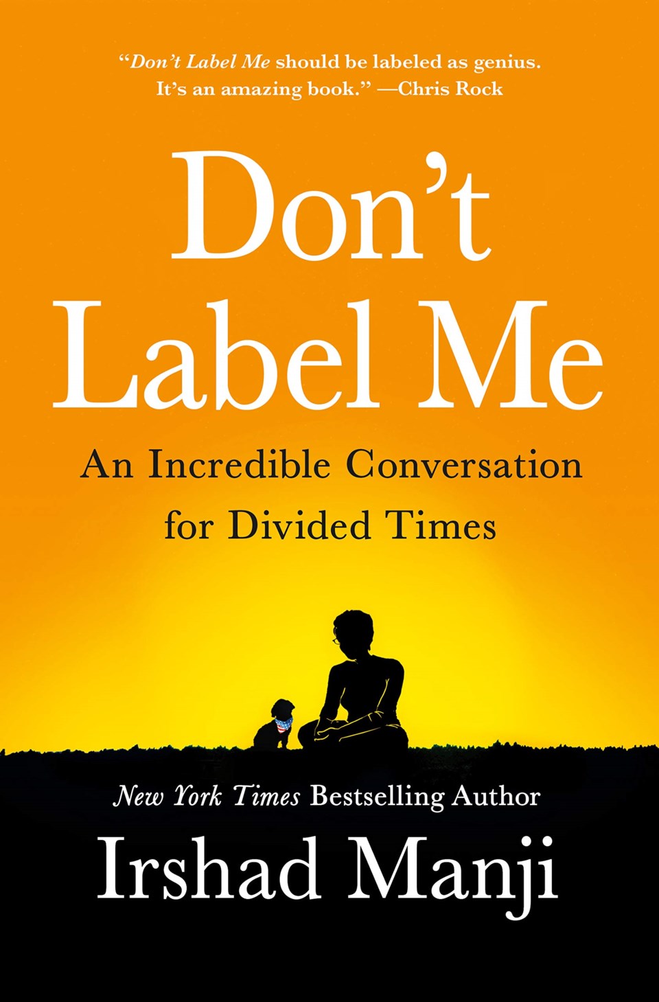 On The Bookshelf Don T Label Me By Irshad Manji Guelphtoday Com