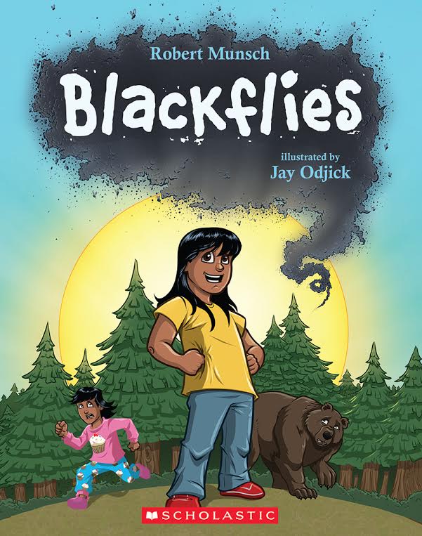 First Nations Artist Creates Buzz About New Robert Munsch Book Sault Ste Marie News