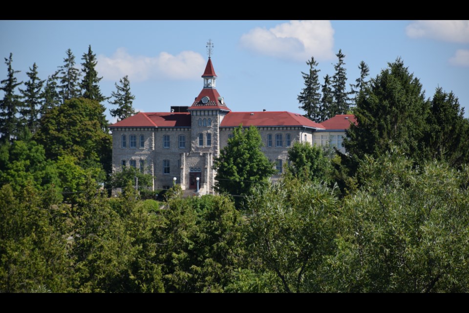 Wellington County Museum and Archives from the Elora Cataract Trailway. 