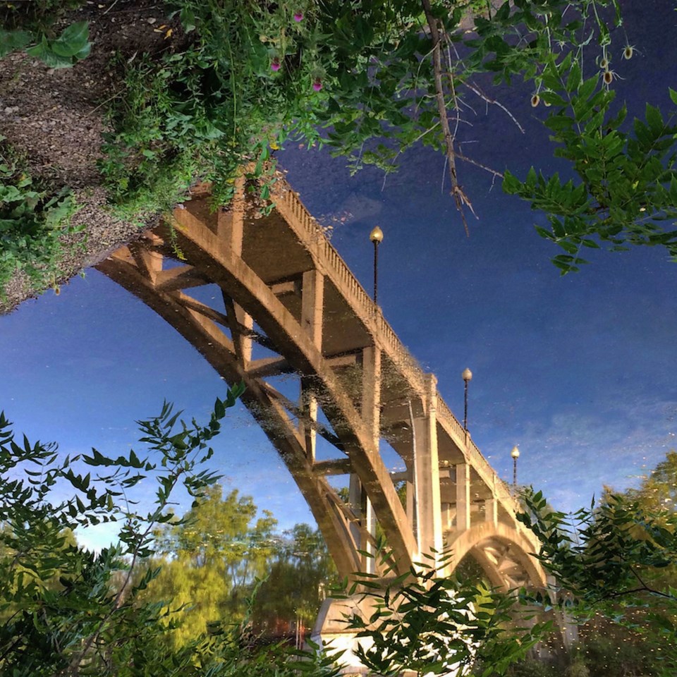 Bridge Reflection Jesse Whalley
