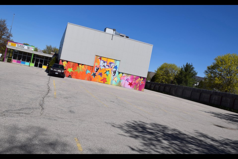 The Guelph Little Theatre parking lot at 176 Morris St. will host a garage sale and tailgate party on Saturday. Rob O'Flanagan/GuelphToday