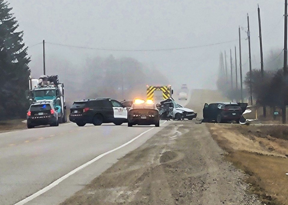 UPDATE One dead following collision just outside Guelph