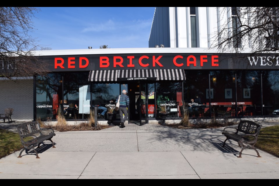 Red Brick Cafe's Westmount Road location is up for grabs in the Win a Cafe contest.