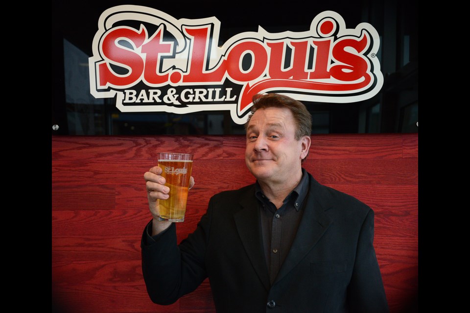 Gary Allen is the owner of the new St. Louis Bar & Grill that opened Tuesday, Jan. 23, 2017, in Guelph's south end. Tony Saxon/GuelphToday