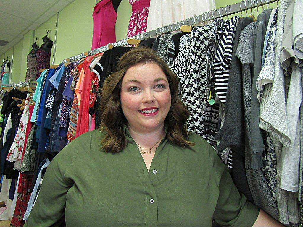 Consign Your Curves clothing sale offers style for plus-size women