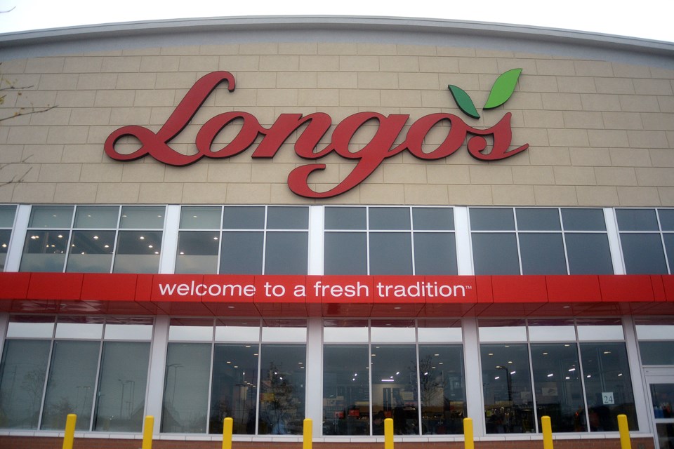 The Longos grocery store on Clair Road opens on Nov. 1. Tony Saxon/GuephToday