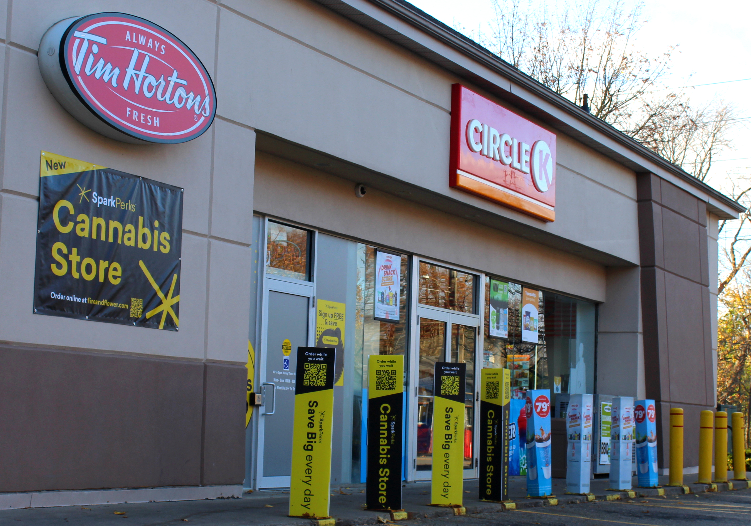 Cannabis store opening at Circle K in Guelph - Guelph News
