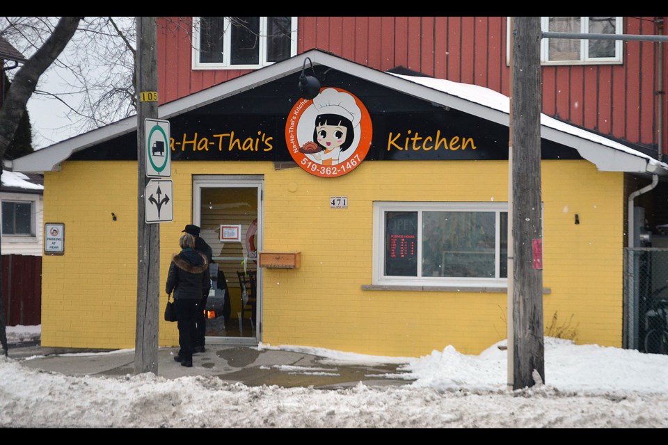 Na-Ha-Thai's Kitchen on York Road has become one of the hottest restaurants in Guelph. Troy  Bridgeman for GuelphToday