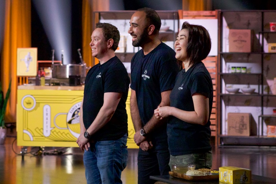Crafty Ramen owners pitching their business on Dragons' Den