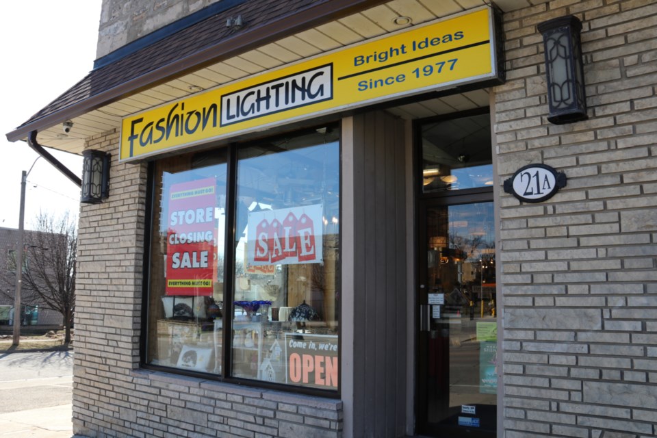 Family owned Guelph business Fashion Lighting closing after 47 years Guelph News