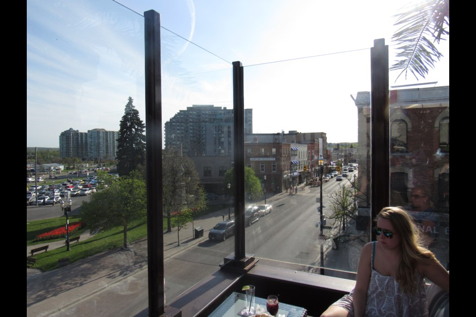 Patio season may not be in jeopardy in Barrie's 2020. Shawn Gibson/BarrieToday files