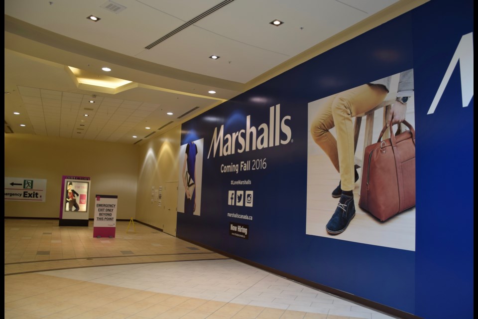 Marshalls will occupy 25,000 square feet in space formerly lease by Home Outfitters. 