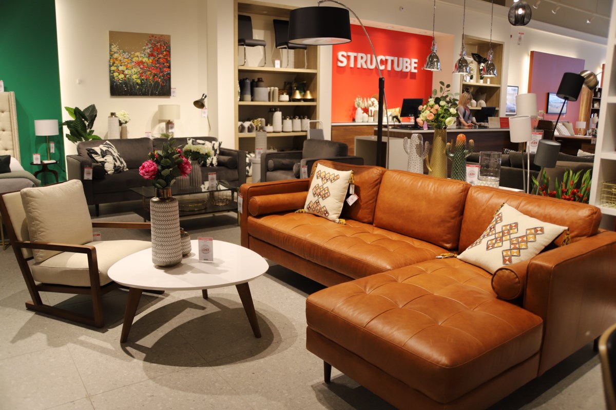 Canadian furniture retailer Structube coming to Guelph - Guelph News