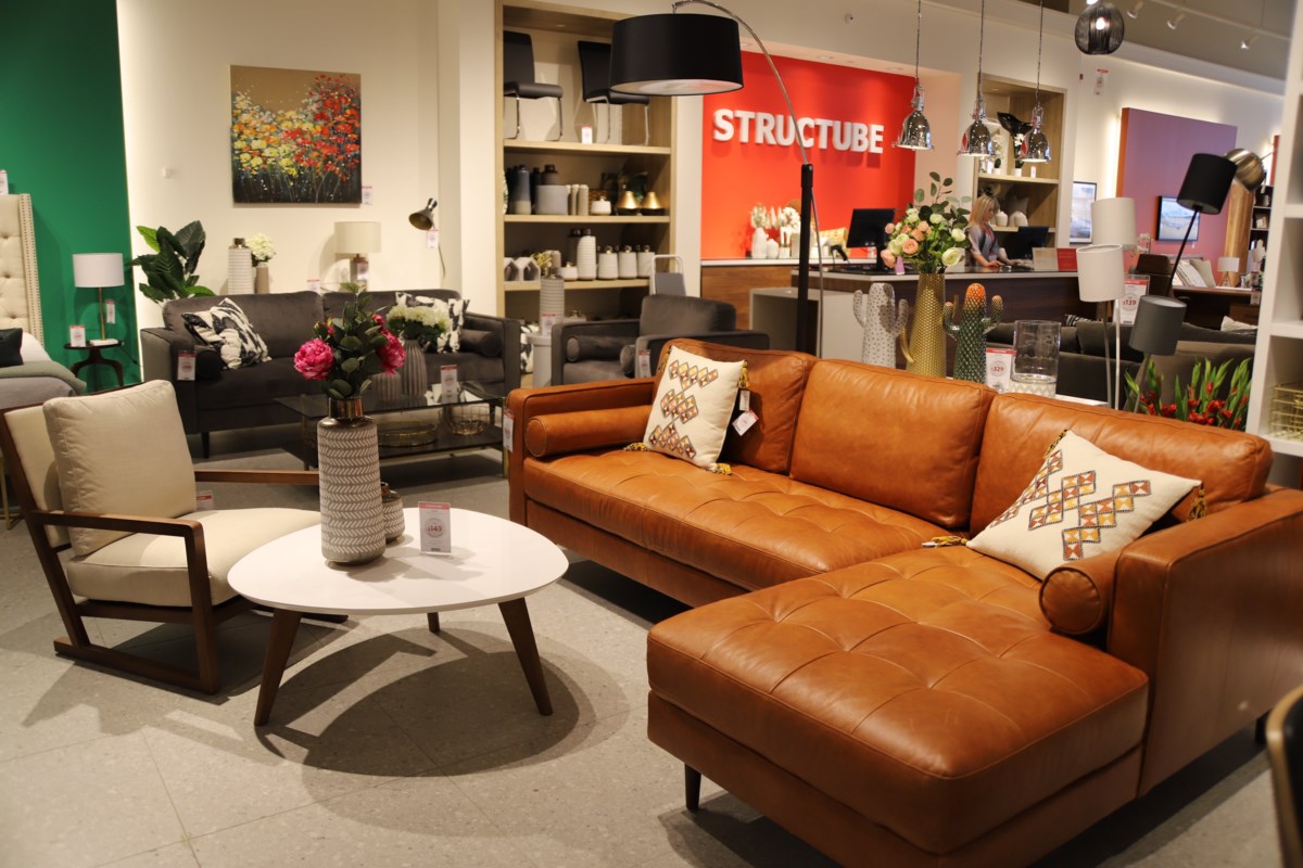 Canadian furniture retailer Structube coming to Guelph  Guelph News