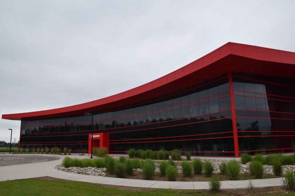 Würth Canada headquarters in Guelph. Rob O'Flanagan/GuelphToday
