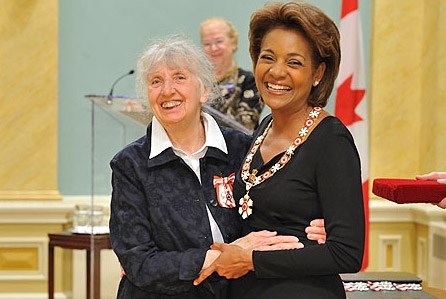 Sister Christine was named to the Order of Canada in 2008 by Governor General Michaelle Jean. 