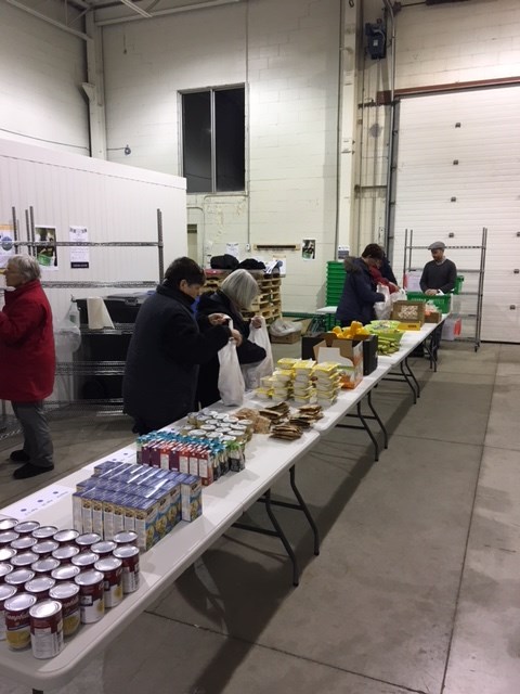 Packing night. Barb McKechnie for GuelphToday