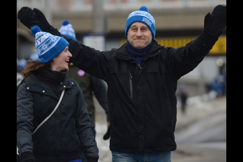 Over $70,000 was raised at the 2019 Coldest Night of the Year event. Tony Saxon/GuelphToday