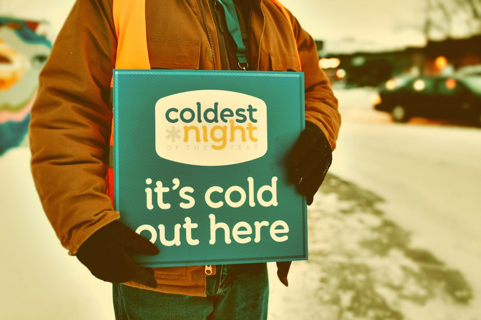 Walkers brave elements for Coldest Night of the Year fundraiser