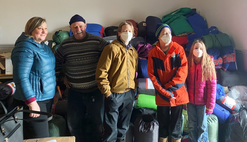 20220322 Sleeping Bag Donations submitted